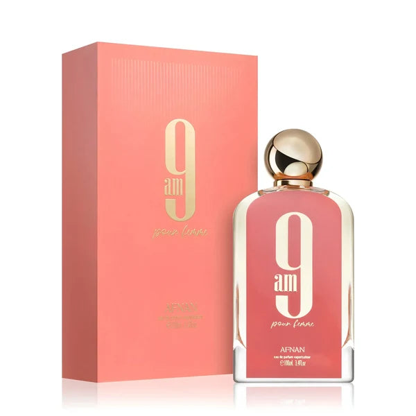 Afnan 9am Pour Femme Eau de Parfum 100ml | Women's Fragrance