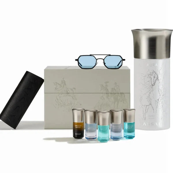 Assaf Aura Collection 35 Gift Set 150ml + 5 Mini Perfumes