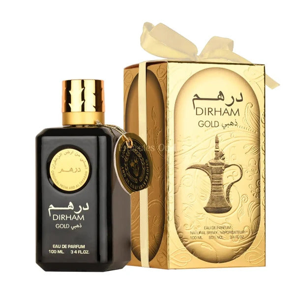Ard Al Zaafaran Dirham Gold Eau de Parfum 100ml