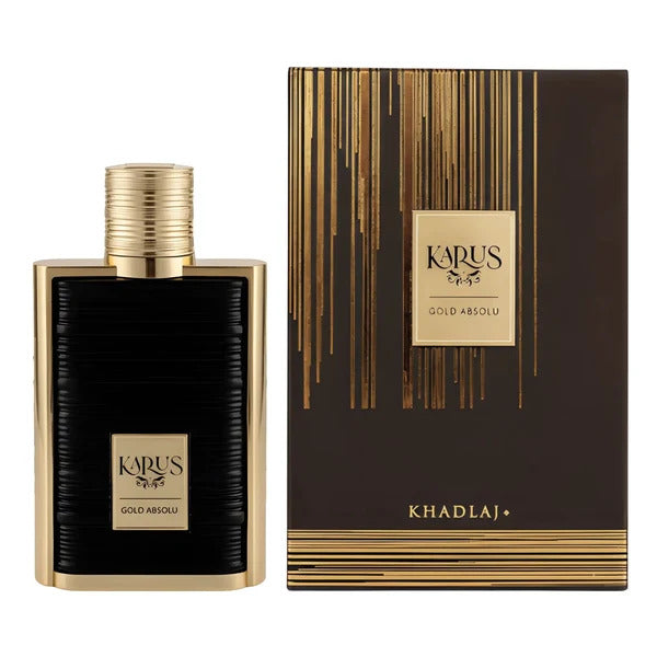 Khadlaj Karus Gold Absolu Perfume 100ml For Unisex