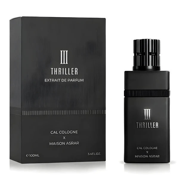 Maison Asrar X Cal Cologne III Thriller 100 ML For Men