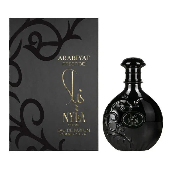 Arabiyat Prestige Nyla Suede Perfume 80ml For Unisex