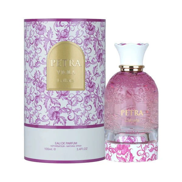 Lattafa Petra Viola Eau de Parfum 100ml for Women
