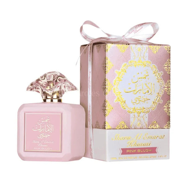 Ard Al Zaafaran Pink Blush Shams Al Emarat Khususi Eau de Parfum 100ml