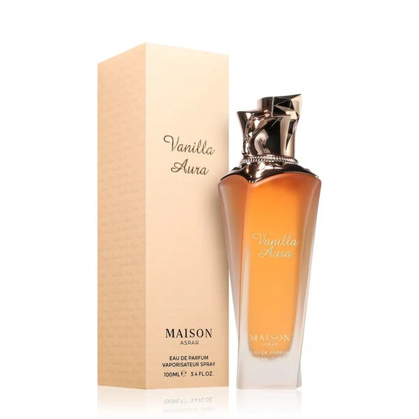 Maison Asrar Vanilla Aura Perfume 100ml For Unisex