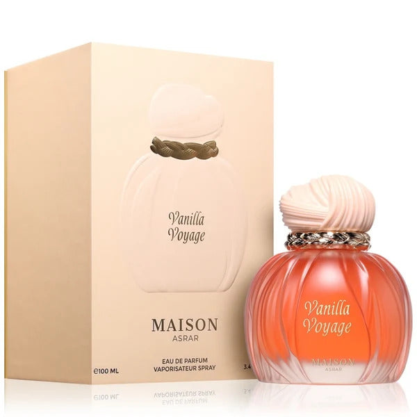Maison Asrar Vanilla Voyage Perfume 100ML For Women