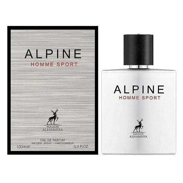 Maison Alhambra Alpine Homme Sport Eau de Parfum 100ml for Men