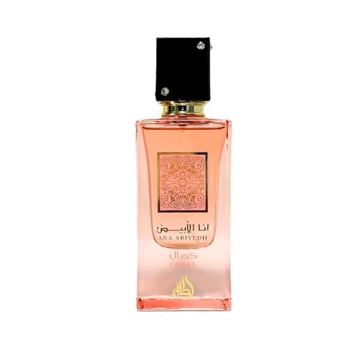 Lattafa Ana Abiyedh Coral Eau de Parfum 60ml Unisex
