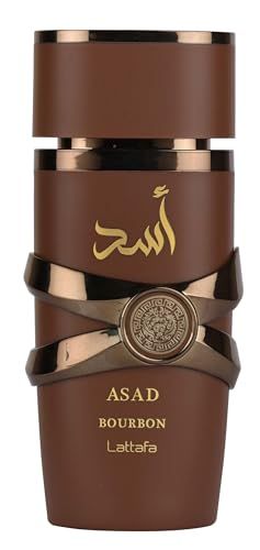 Lattafa Asad Bourbon Eau de Parfum 100ml for Men